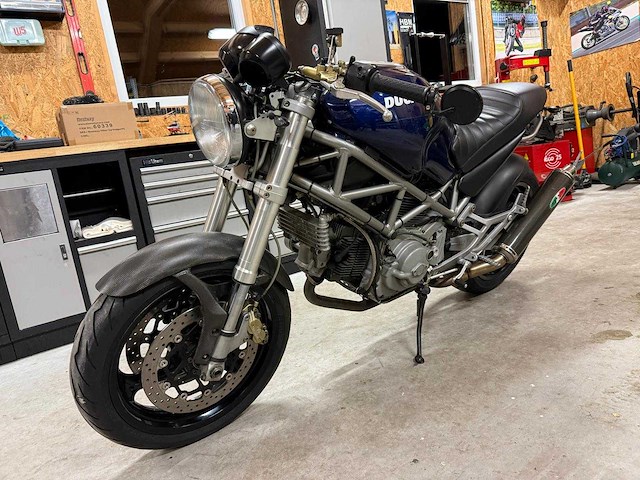 Ducati monster 1000 s i.e, ms-nf-80 - afbeelding 1 van  8