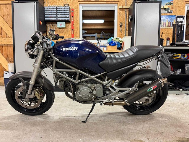 Ducati monster 1000 s i.e, ms-nf-80 - afbeelding 2 van  8