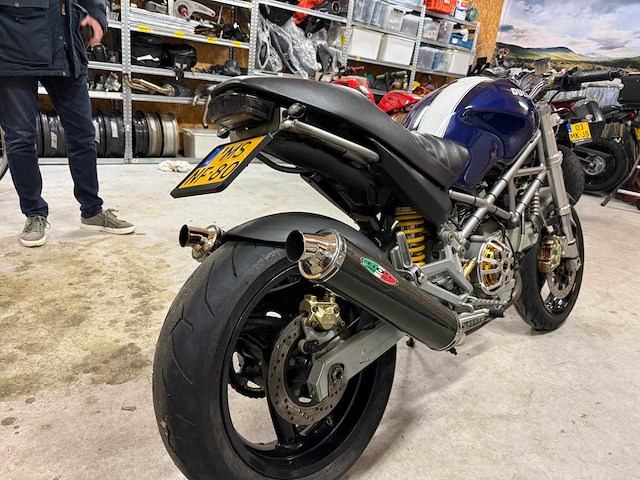 Ducati monster 1000 s i.e, ms-nf-80 - afbeelding 3 van  8
