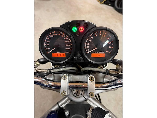 Ducati monster 1000 s i.e, ms-nf-80 - afbeelding 8 van  8