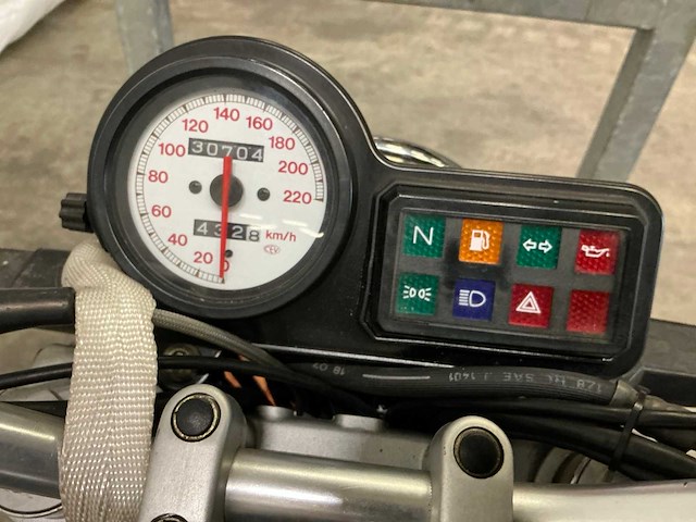 Ducati monster 600 motorfiets - afbeelding 3 van  7