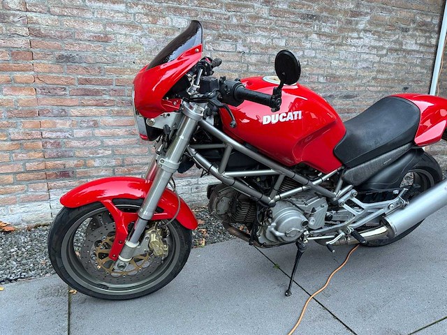 Ducati monster 620 i.e, mf-zb-76 - afbeelding 2 van  7