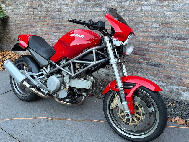 Ducati monster 620 i.e, mf-zb-76 - afbeelding 3 van  7