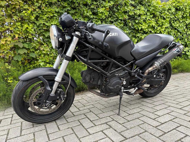 Ducati monster 695 i.e, 28-mk-dx - afbeelding 1 van  3