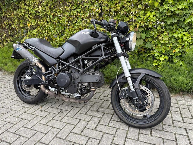 Ducati monster 695 i.e, 28-mk-dx - afbeelding 2 van  3