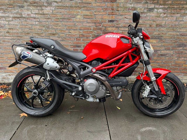 Ducati monster 796 abs, 90-mn-sg - afbeelding 5 van  10