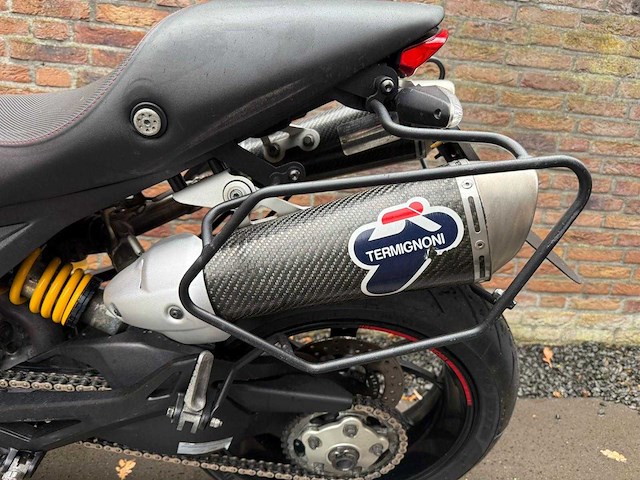 Ducati monster 796 abs, 90-mn-sg - afbeelding 6 van  10