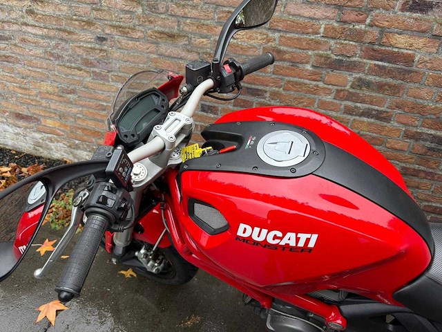 Ducati monster 796 abs, 90-mn-sg - afbeelding 7 van  10