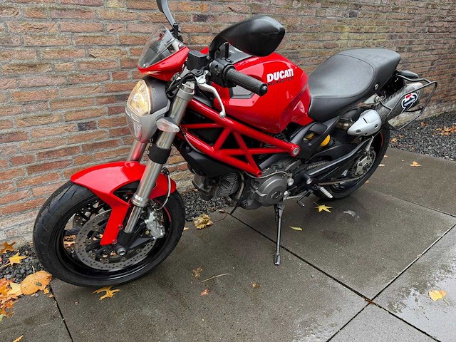 Ducati monster 796 abs, 90-mn-sg - afbeelding 1 van  10