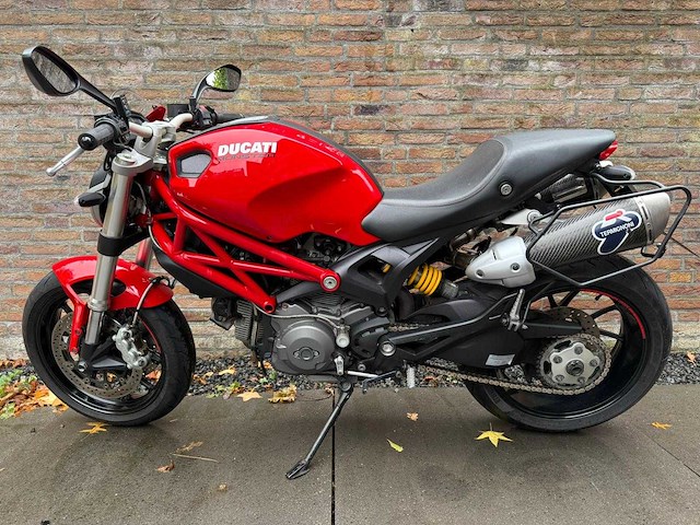 Ducati monster 796 abs, 90-mn-sg - afbeelding 2 van  10