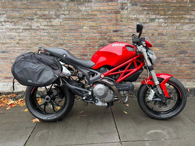 Ducati monster 796 abs, 90-mn-sg - afbeelding 3 van  10