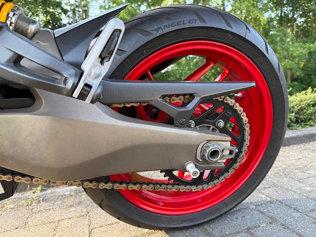 Ducati monster 821 abs stripe, 64-mg-pv - afbeelding 2 van  11