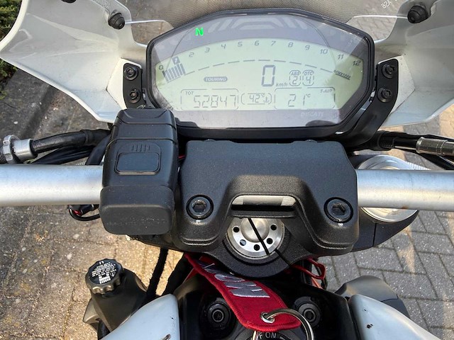 Ducati monster 821 abs stripe, 64-mg-pv - afbeelding 3 van  11