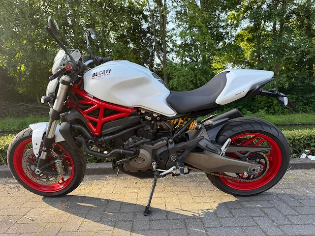 Ducati monster 821 abs stripe, 64-mg-pv - afbeelding 1 van  11