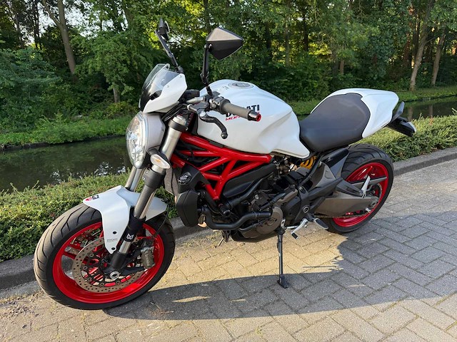 Ducati monster 821 abs stripe, 64-mg-pv - afbeelding 4 van  11
