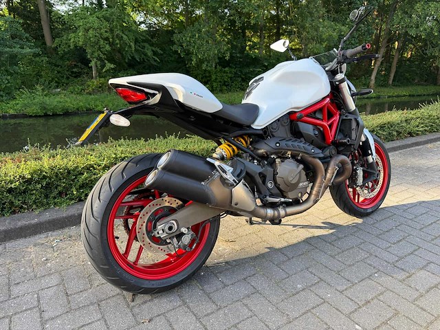 Ducati monster 821 abs stripe, 64-mg-pv - afbeelding 5 van  11