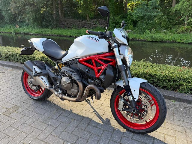 Ducati monster 821 abs stripe, 64-mg-pv - afbeelding 7 van  11