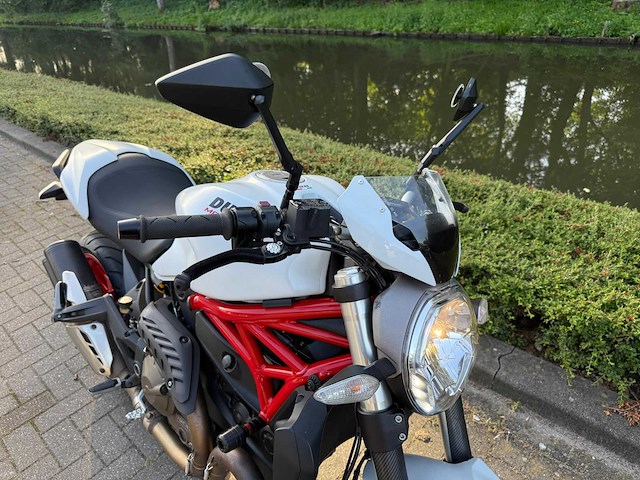 Ducati monster 821 abs stripe, 64-mg-pv - afbeelding 8 van  11