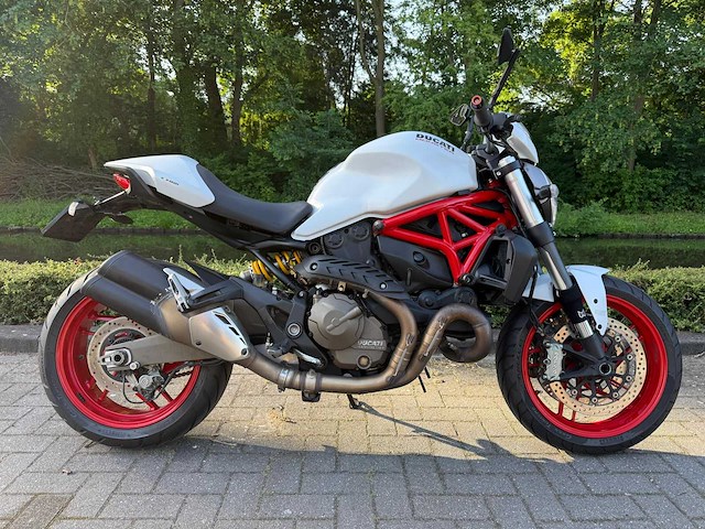 Ducati monster 821 abs stripe, 64-mg-pv - afbeelding 9 van  11