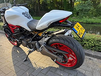 Ducati monster 821 abs stripe, 64-mg-pv - afbeelding 10 van  11