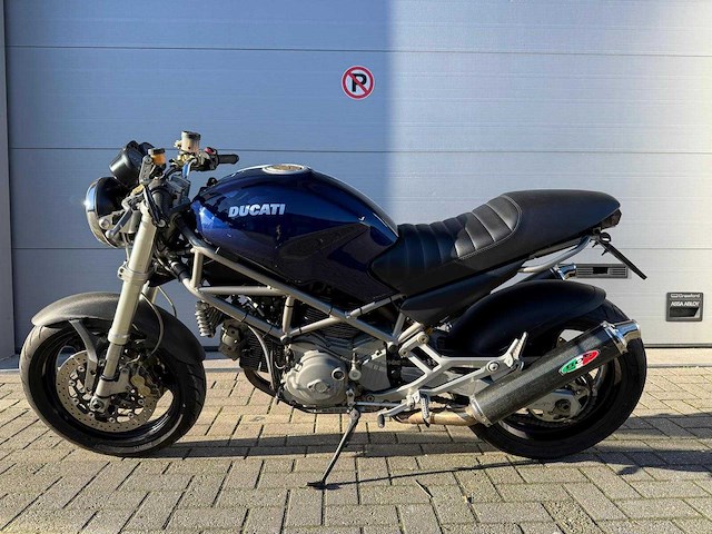 Ducati tour monster 1000 s i.e, ms-nf-80 - afbeelding 1 van  11
