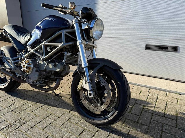 Ducati tour monster 1000 s i.e, ms-nf-80 - afbeelding 9 van  11