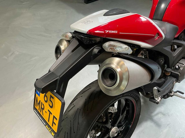 Ducati tour monster 796 motorfiets - afbeelding 5 van  23