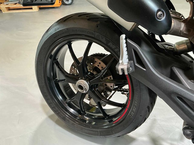 Ducati tour monster 796 motorfiets - afbeelding 10 van  23