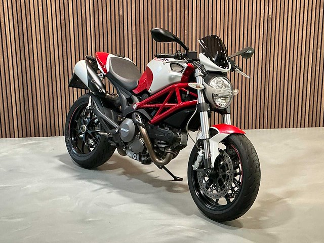 Ducati tour monster 796 motorfiets - afbeelding 12 van  23