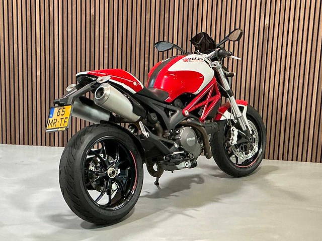 Ducati tour monster 796 motorfiets - afbeelding 17 van  23