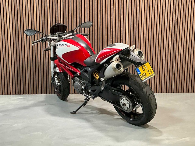 Ducati tour monster 796 motorfiets - afbeelding 18 van  23
