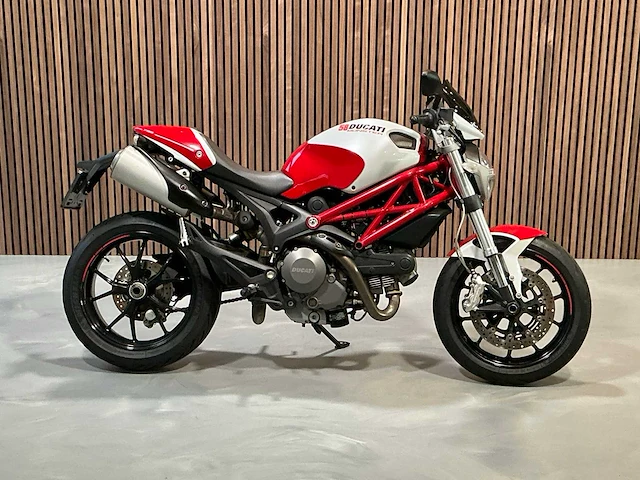 Ducati tour monster 796 motorfiets - afbeelding 23 van  23