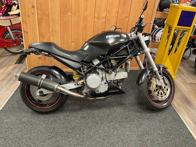 Ducati tour monster motorfiets - afbeelding 7 van  14