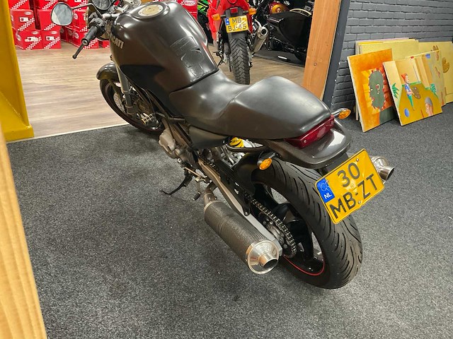 Ducati tour monster motorfiets - afbeelding 10 van  14