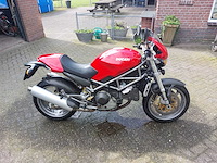 Ducati tour monster s4 motorfiets