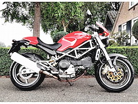Ducati tour monster s4 motorfiets - afbeelding 2 van  9