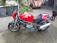 Ducati tour monster s4 motorfiets - afbeelding 3 van  9