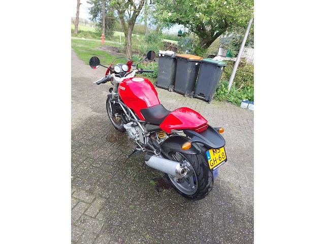 Ducati tour monster s4 motorfiets - afbeelding 4 van  9