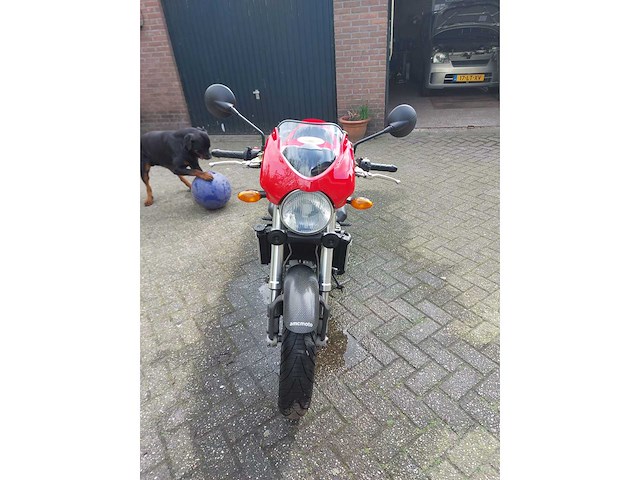 Ducati tour monster s4 motorfiets - afbeelding 7 van  9