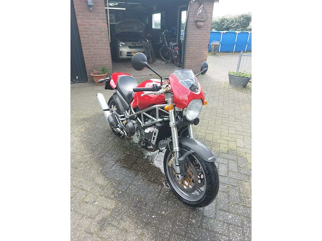 Ducati tour monster s4 motorfiets - afbeelding 8 van  9