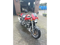 Ducati tour monster s4 motorfiets - afbeelding 8 van  9