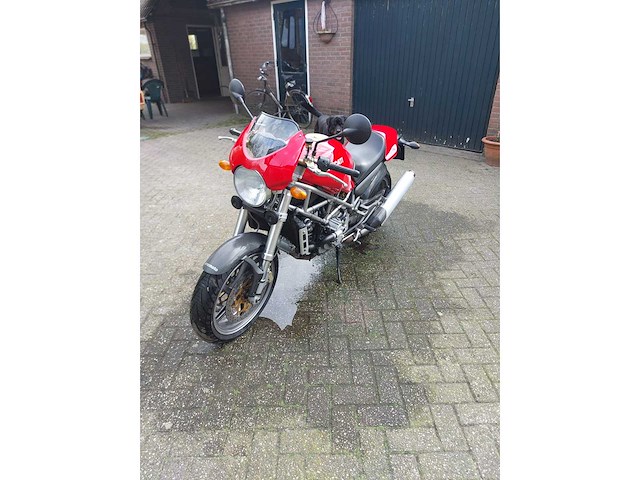 Ducati tour monster s4 motorfiets - afbeelding 2 van  4