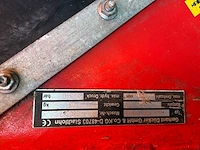 Dücker mk12r klepelmaaier met dücker una450dx maaiarm - afbeelding 3 van  21