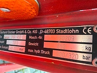 Dücker mk12r klepelmaaier met dücker una450dx maaiarm - afbeelding 4 van  21