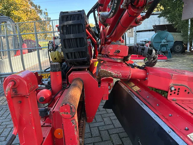 Dücker mk12r klepelmaaier met dücker una450dx maaiarm - afbeelding 6 van  21