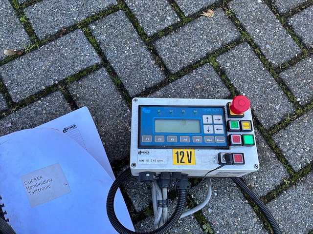 Dücker mk12r klepelmaaier met dücker una450dx maaiarm - afbeelding 8 van  21