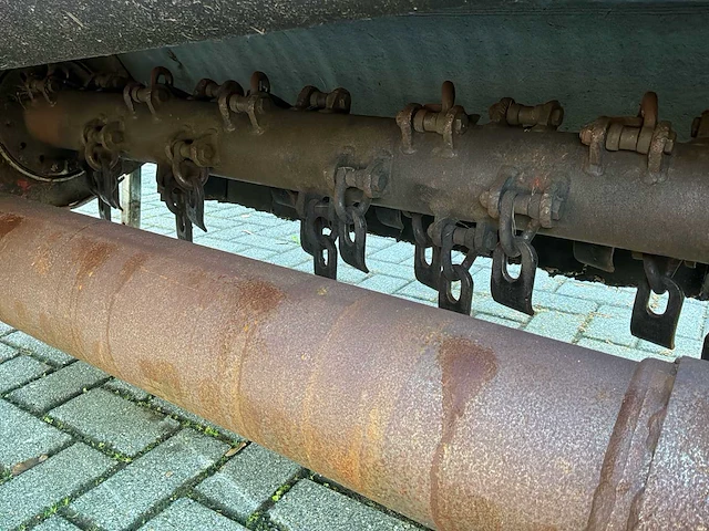 Dücker mk12r klepelmaaier met dücker una450dx maaiarm - afbeelding 13 van  21