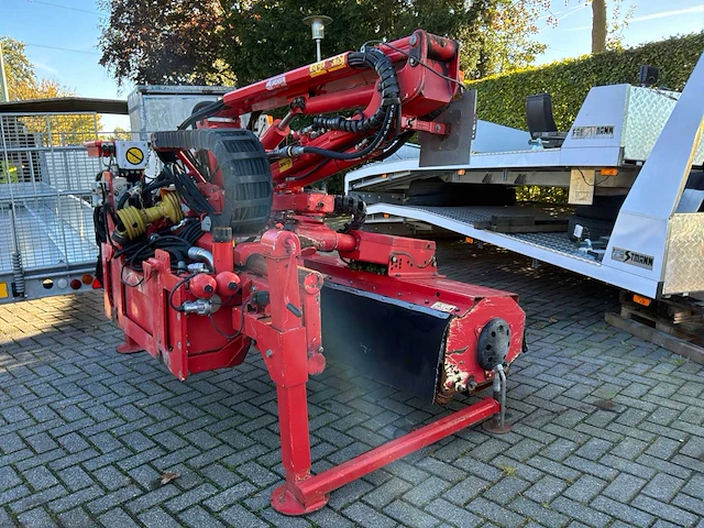 Dücker mk12r klepelmaaier met dücker una450dx maaiarm - afbeelding 15 van  21