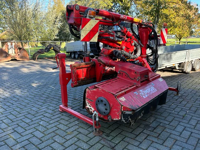 Dücker mk12r klepelmaaier met dücker una450dx maaiarm - afbeelding 1 van  21