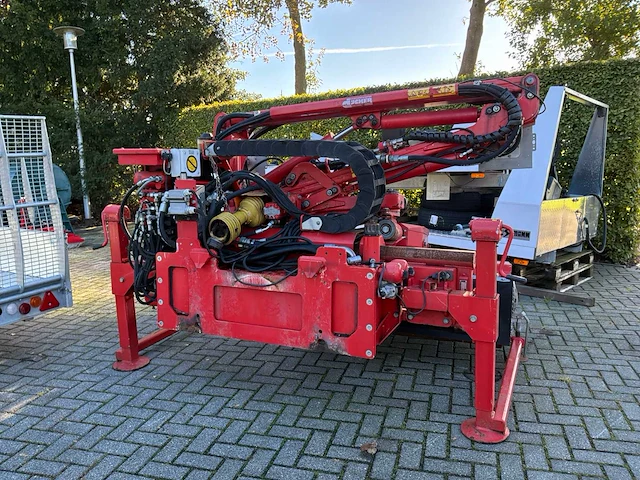 Dücker mk12r klepelmaaier met dücker una450dx maaiarm - afbeelding 16 van  21